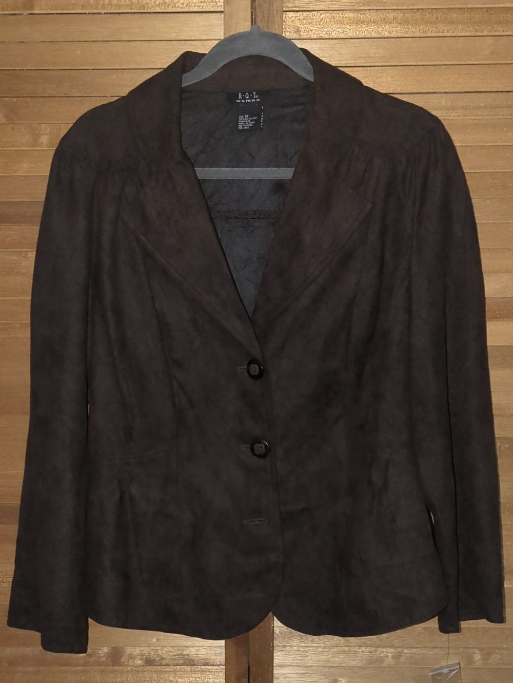 Vintage R.Q.T Women's Blazer Jacket